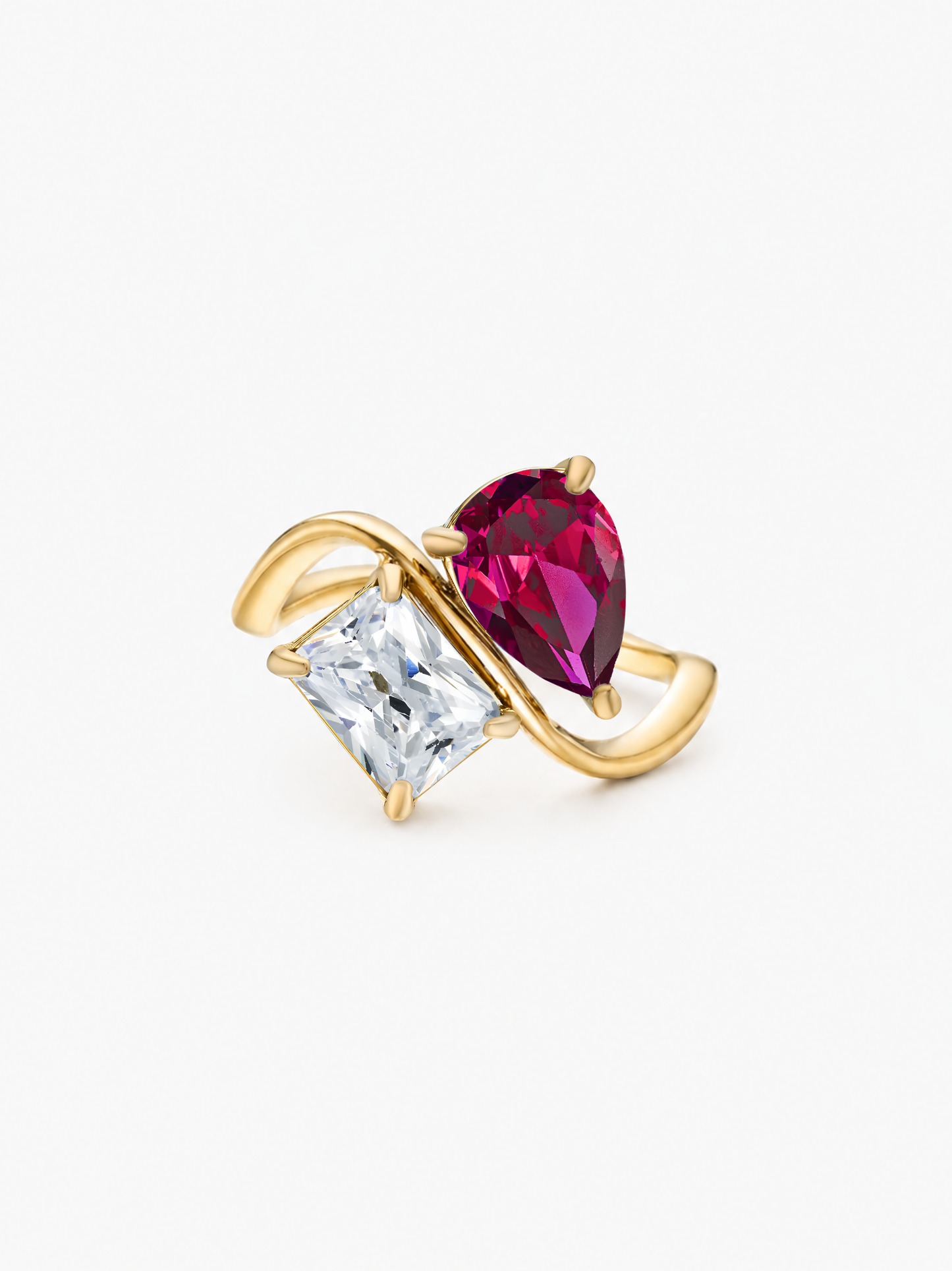 Nara Birthstone Ring