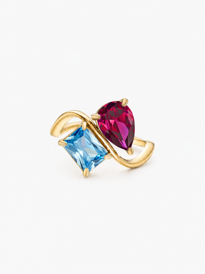 Nara Birthstone Ring