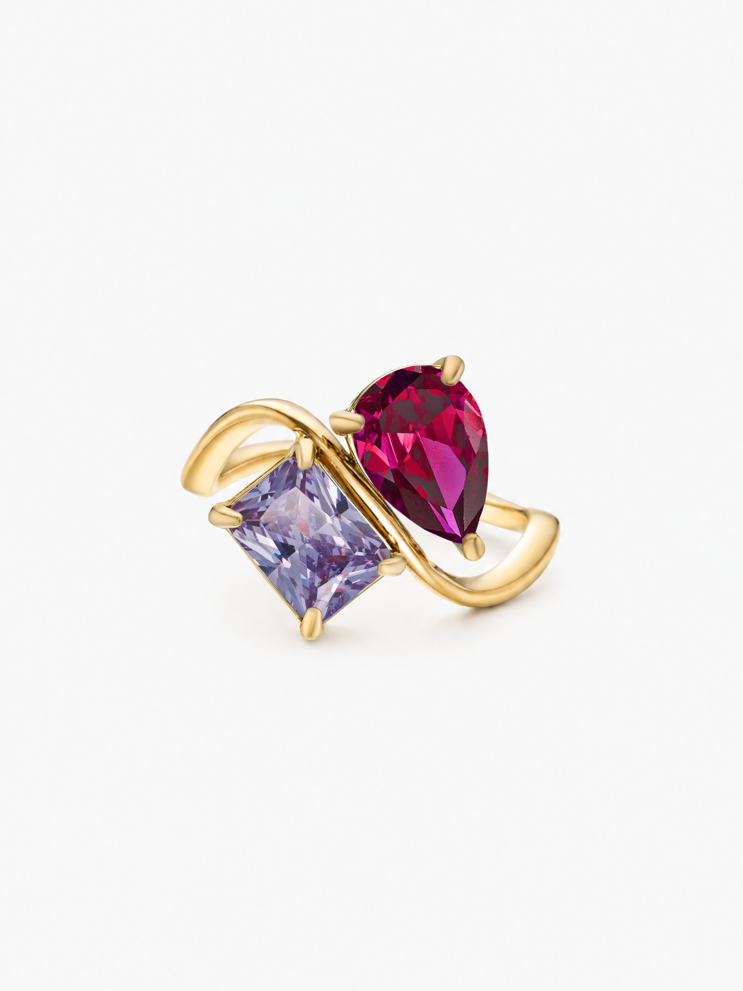 Nara Birthstone Ring