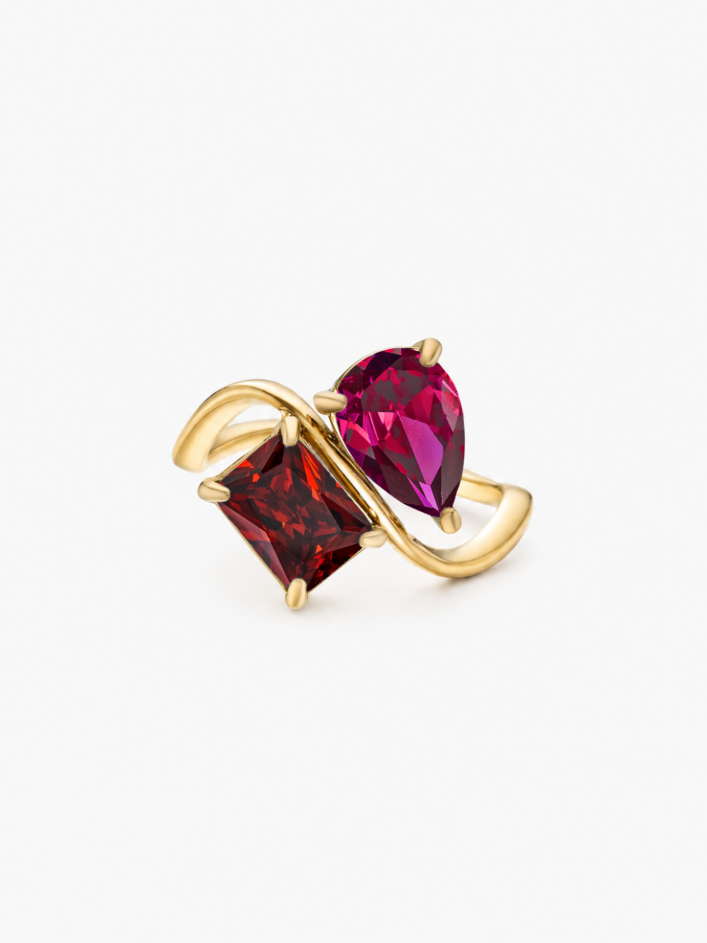 Nara Birthstone Ring
