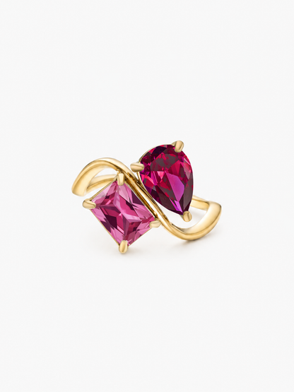 Nara Birthstone Ring