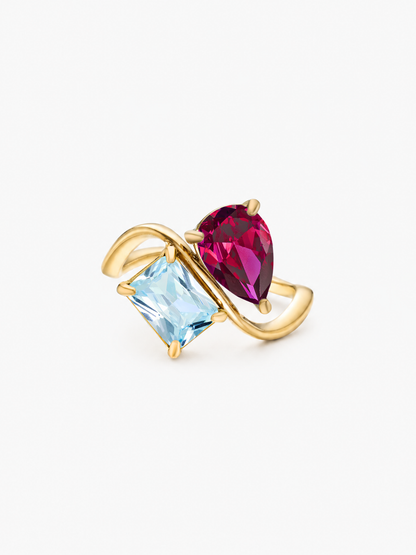 Nara Birthstone Ring
