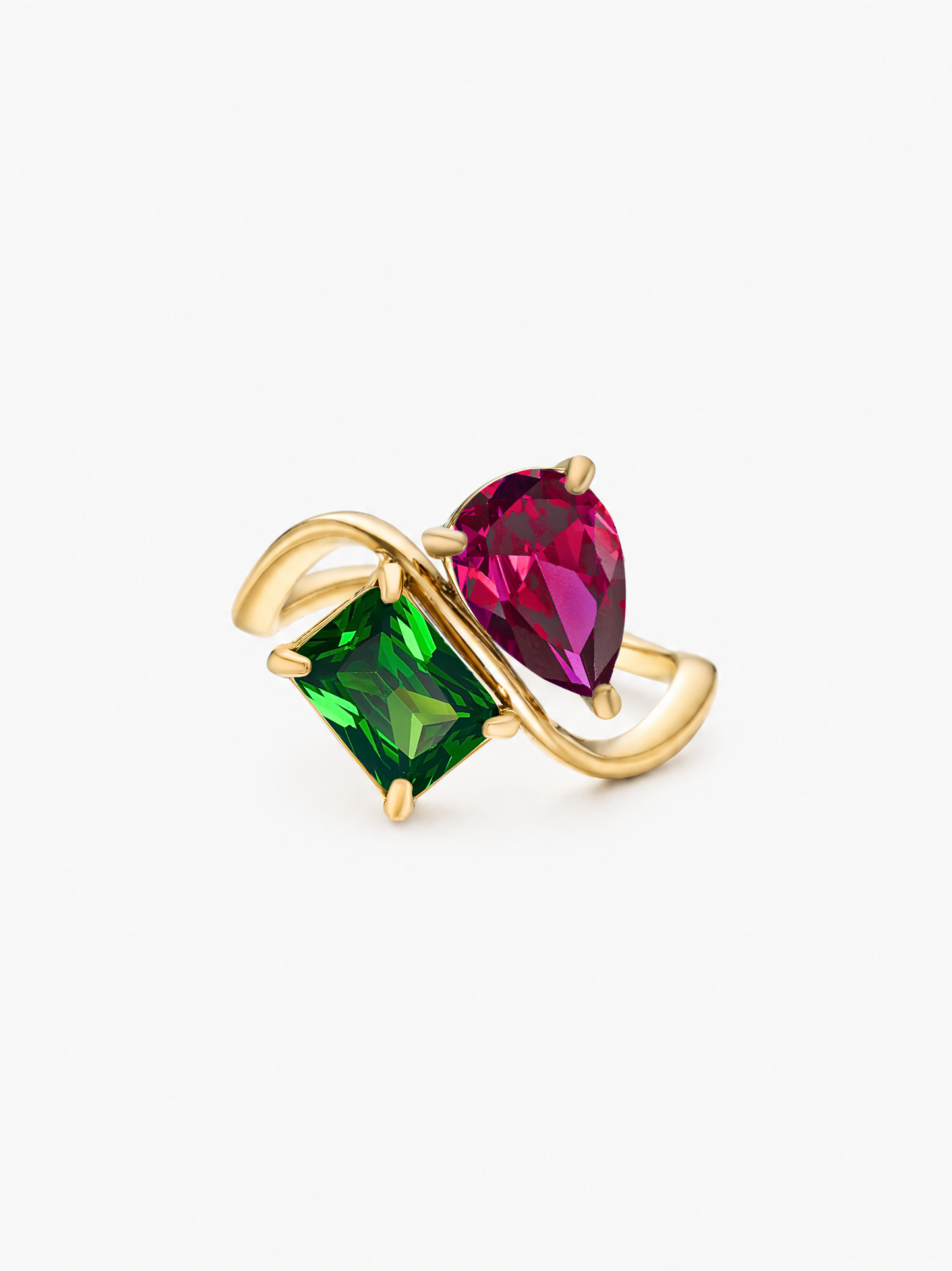 Nara Birthstone Ring