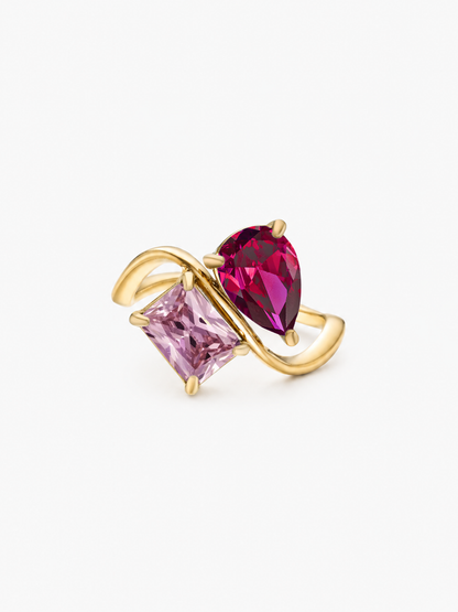 Nara Birthstone Ring