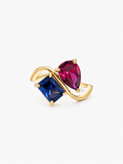 Nara Birthstone Ring