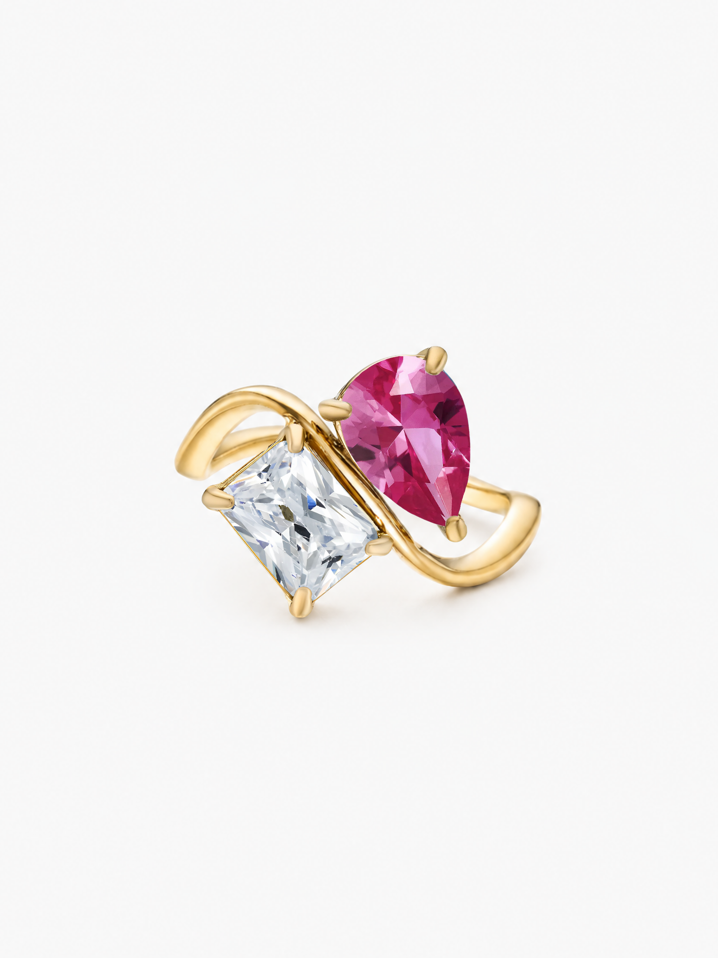 Nara Birthstone Ring