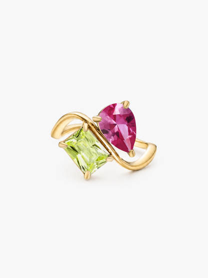 Nara Birthstone Ring