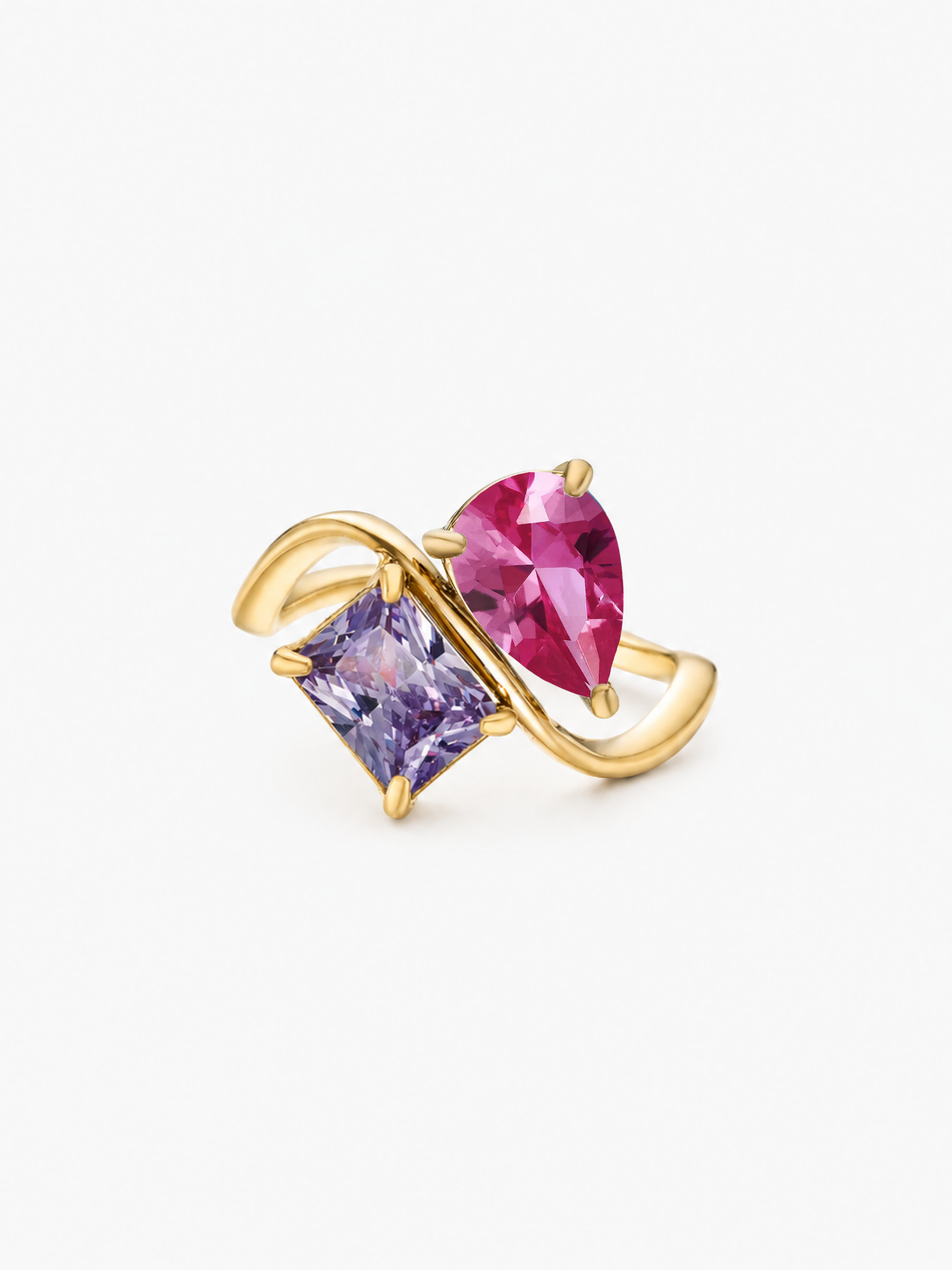 Nara Birthstone Ring