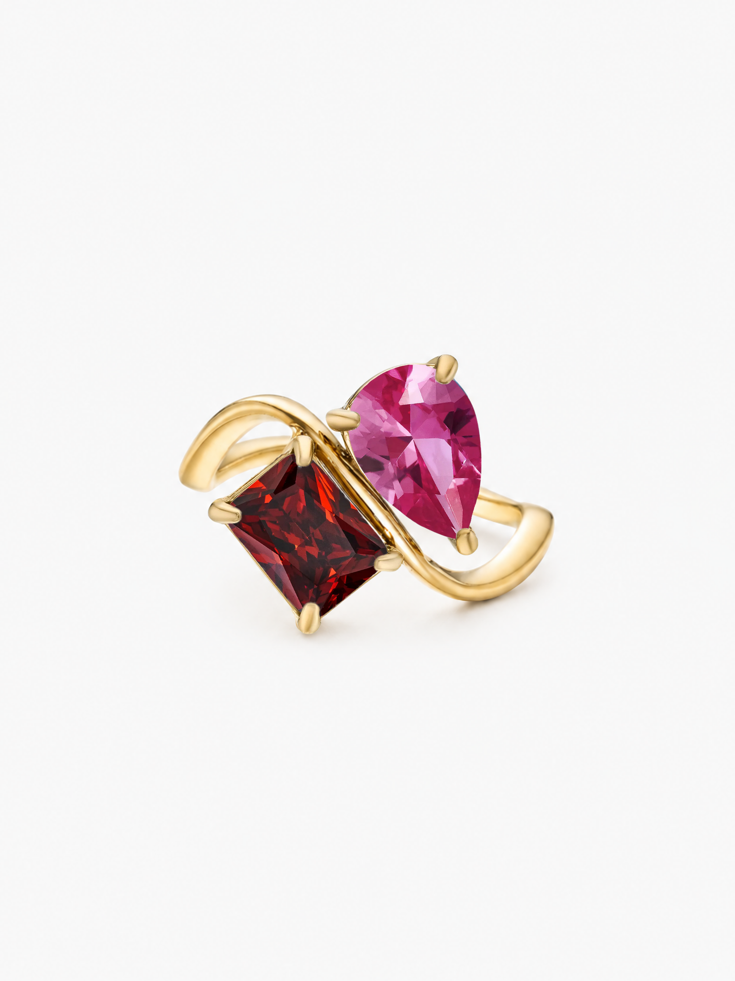 Nara Birthstone Ring