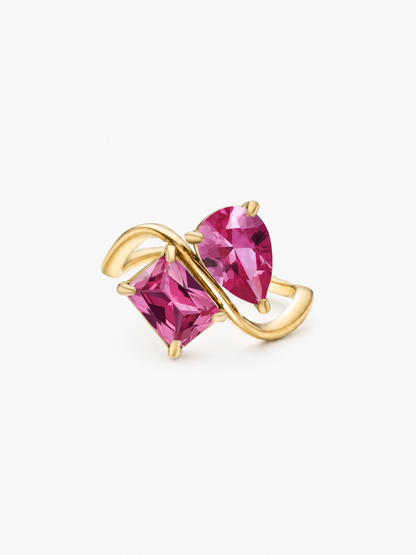 Nara Birthstone Ring