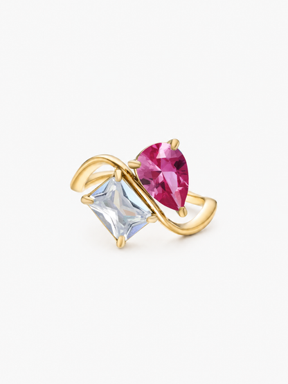 Nara Birthstone Ring