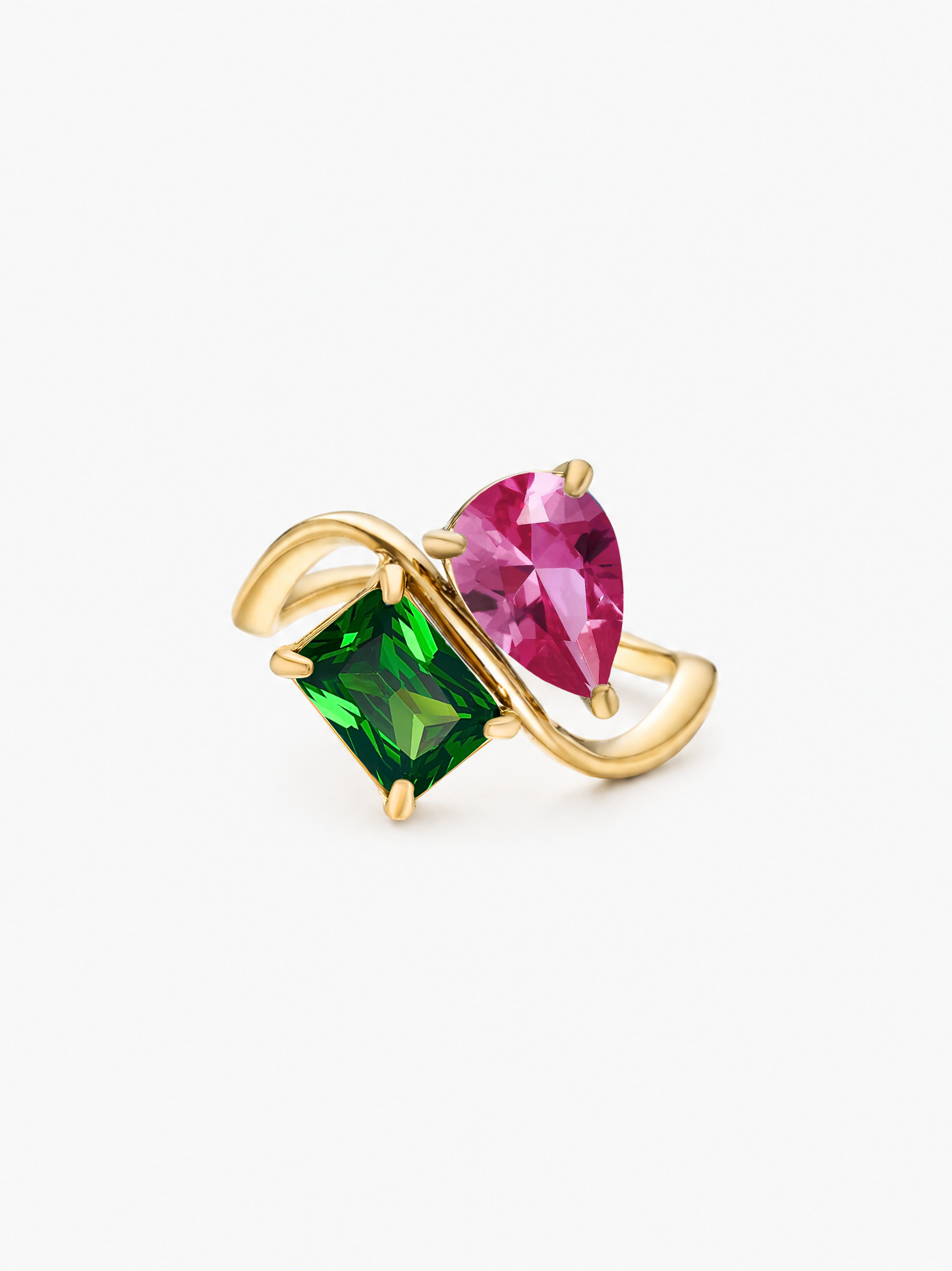 Nara Birthstone Ring