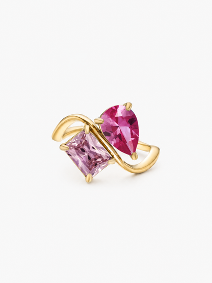 Nara Birthstone Ring