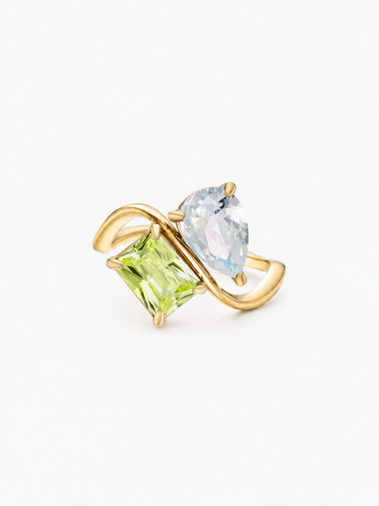 Nara Birthstone Ring