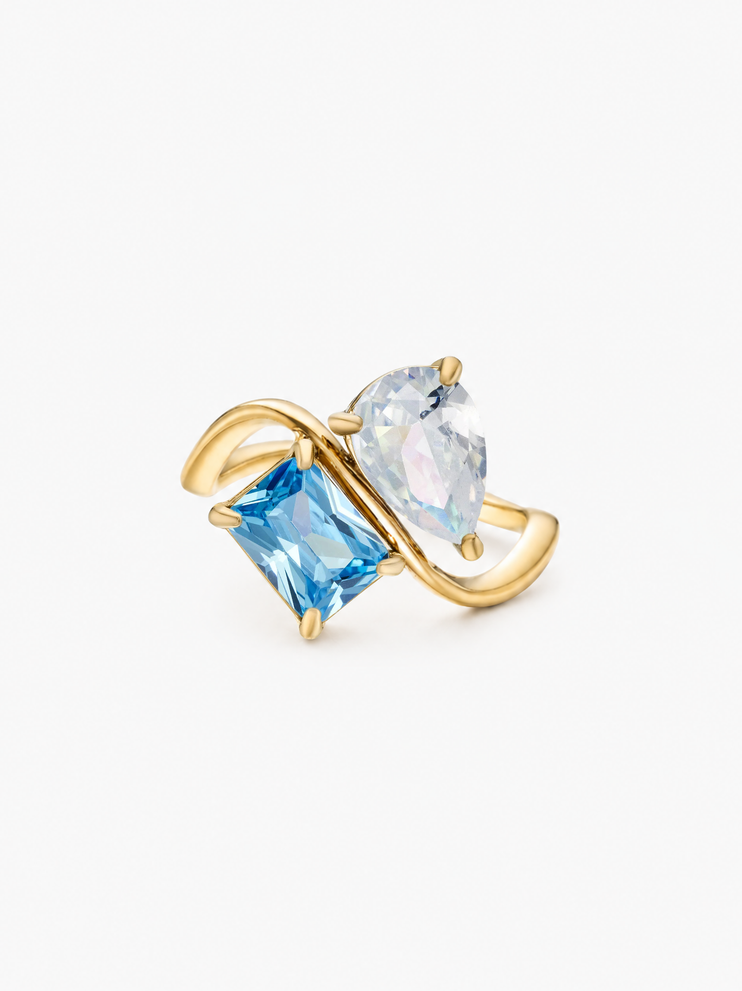 Nara Birthstone Ring