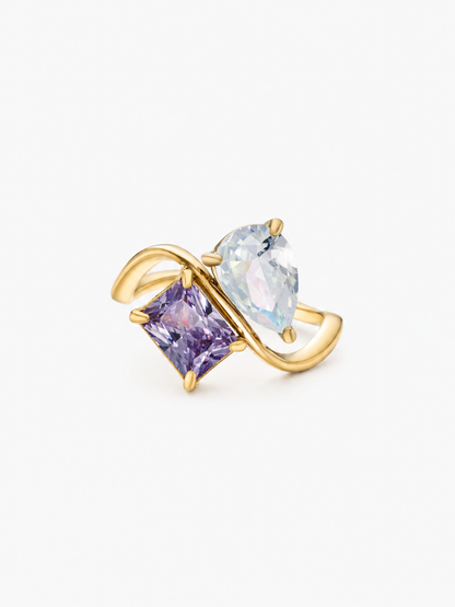 Nara Birthstone Ring