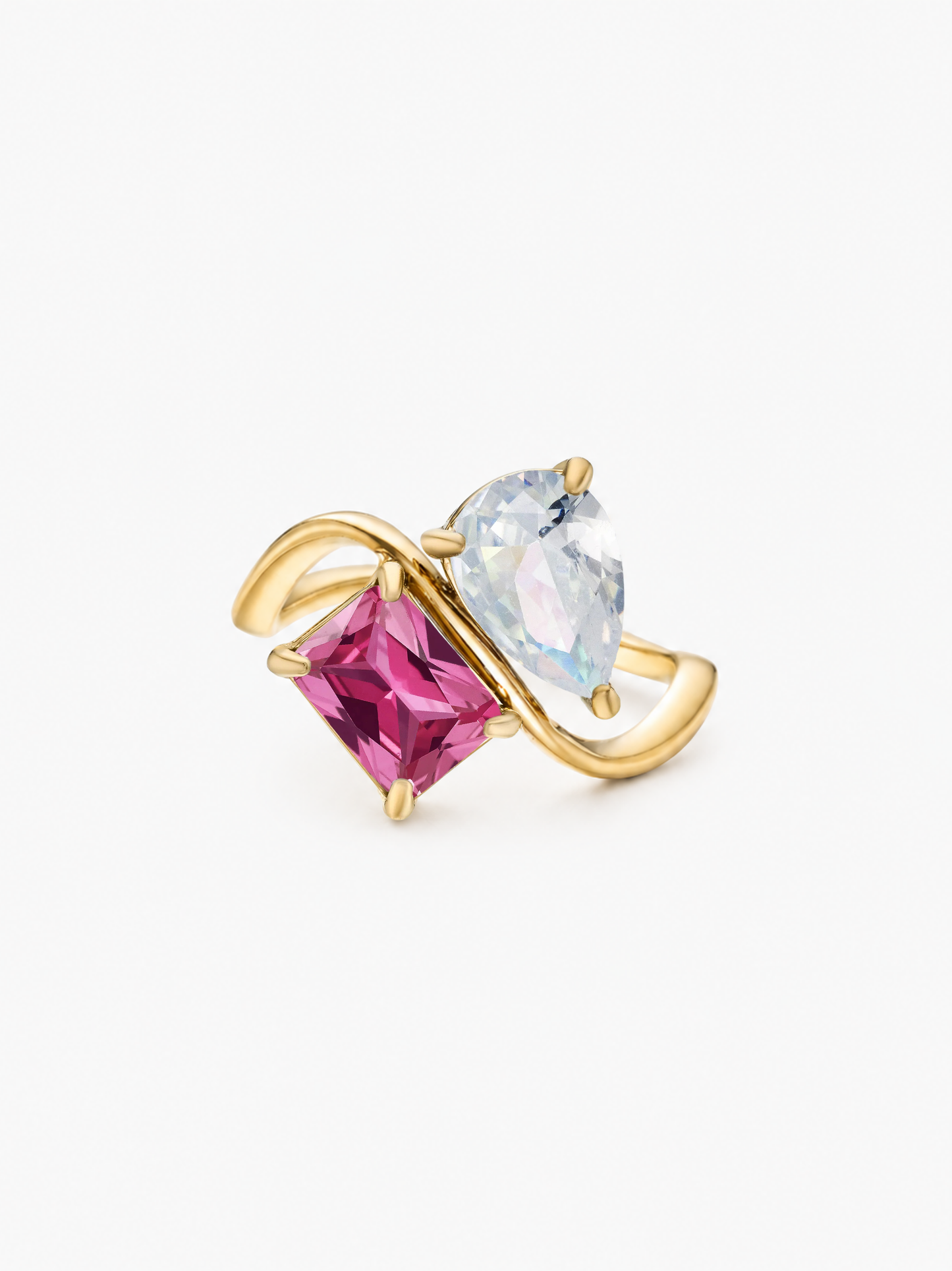 Nara Birthstone Ring