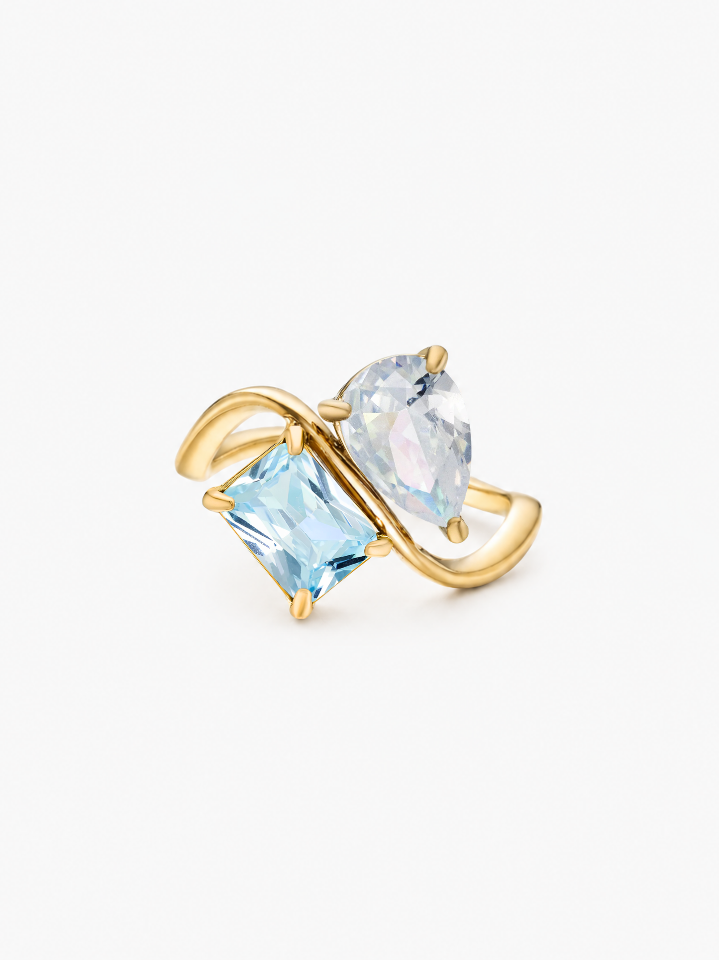 Nara Birthstone Ring