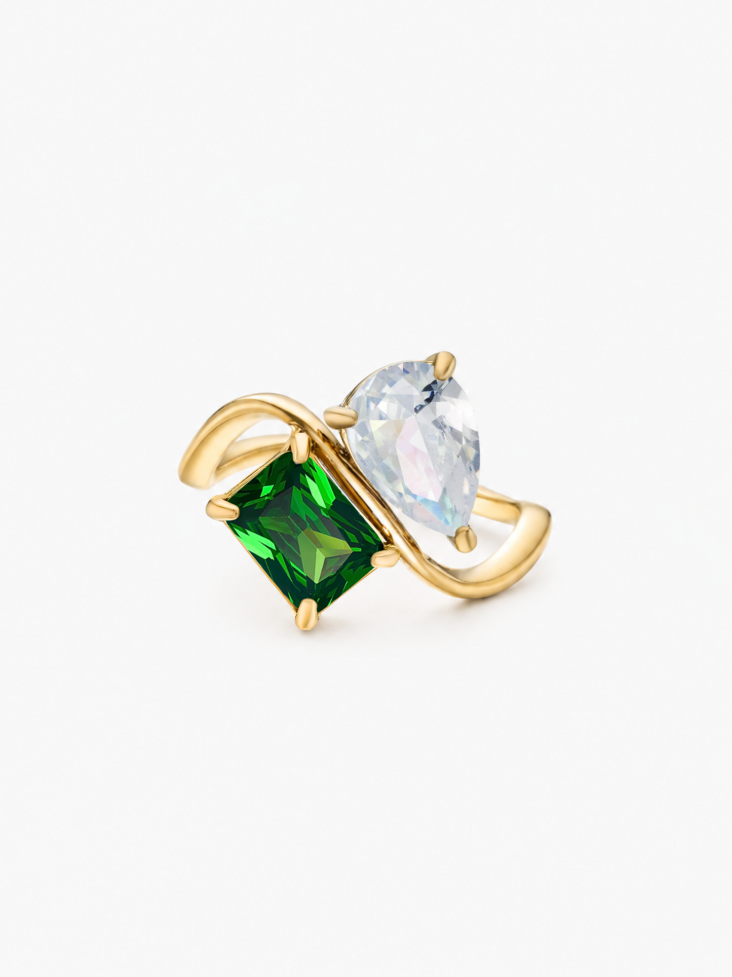 Nara Birthstone Ring