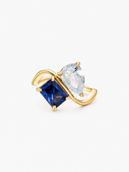 Nara Birthstone Ring