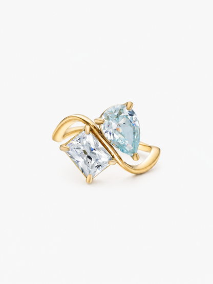Nara Birthstone Ring