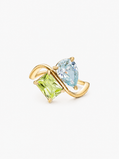 Nara Birthstone Ring