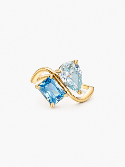 Nara Birthstone Ring