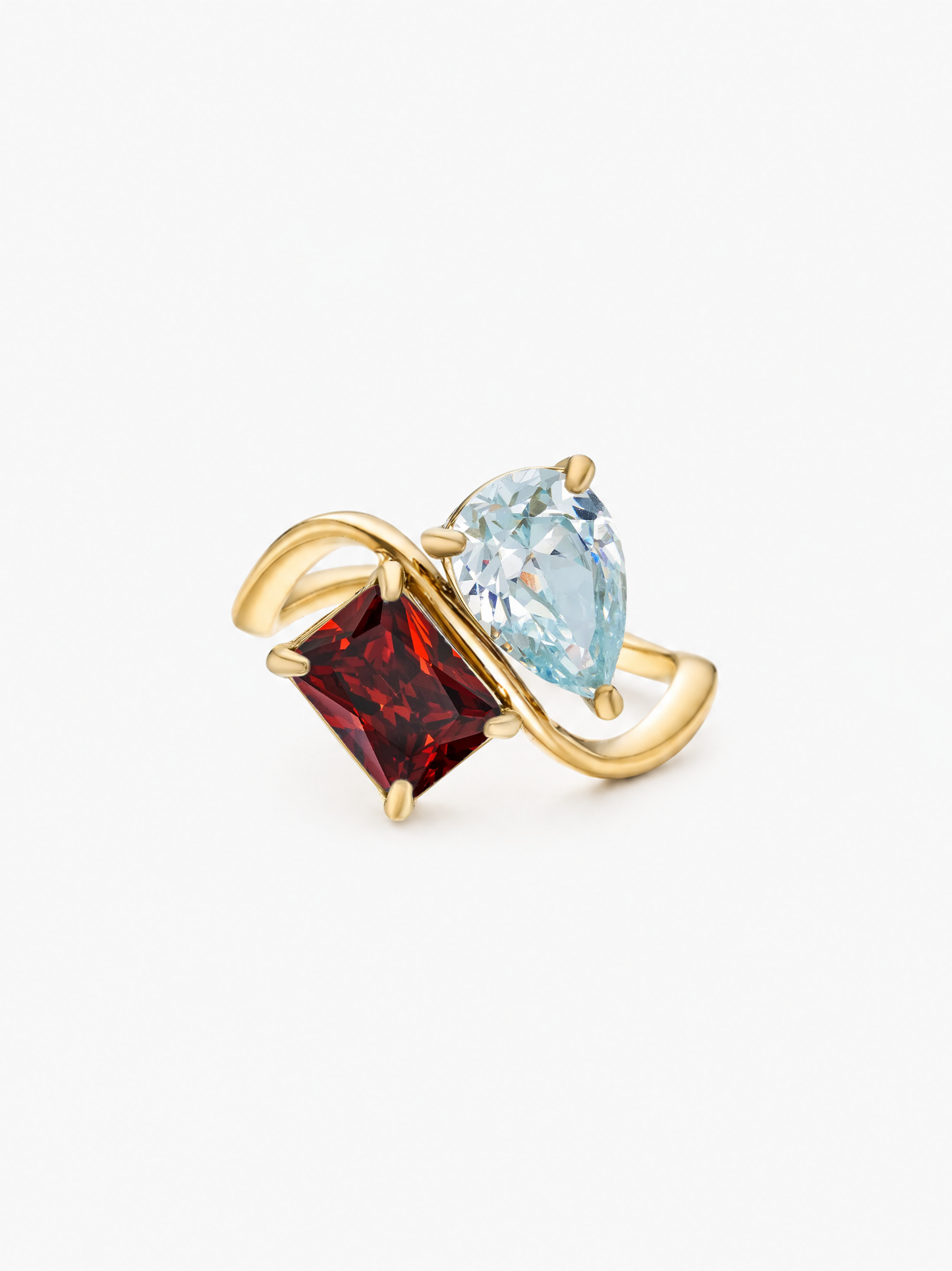 Nara Birthstone Ring