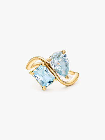 Nara Birthstone Ring