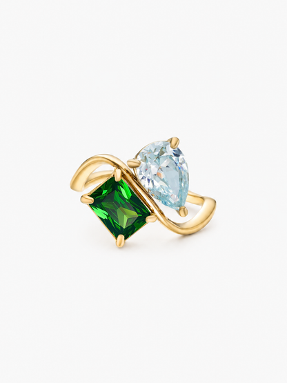Nara Birthstone Ring
