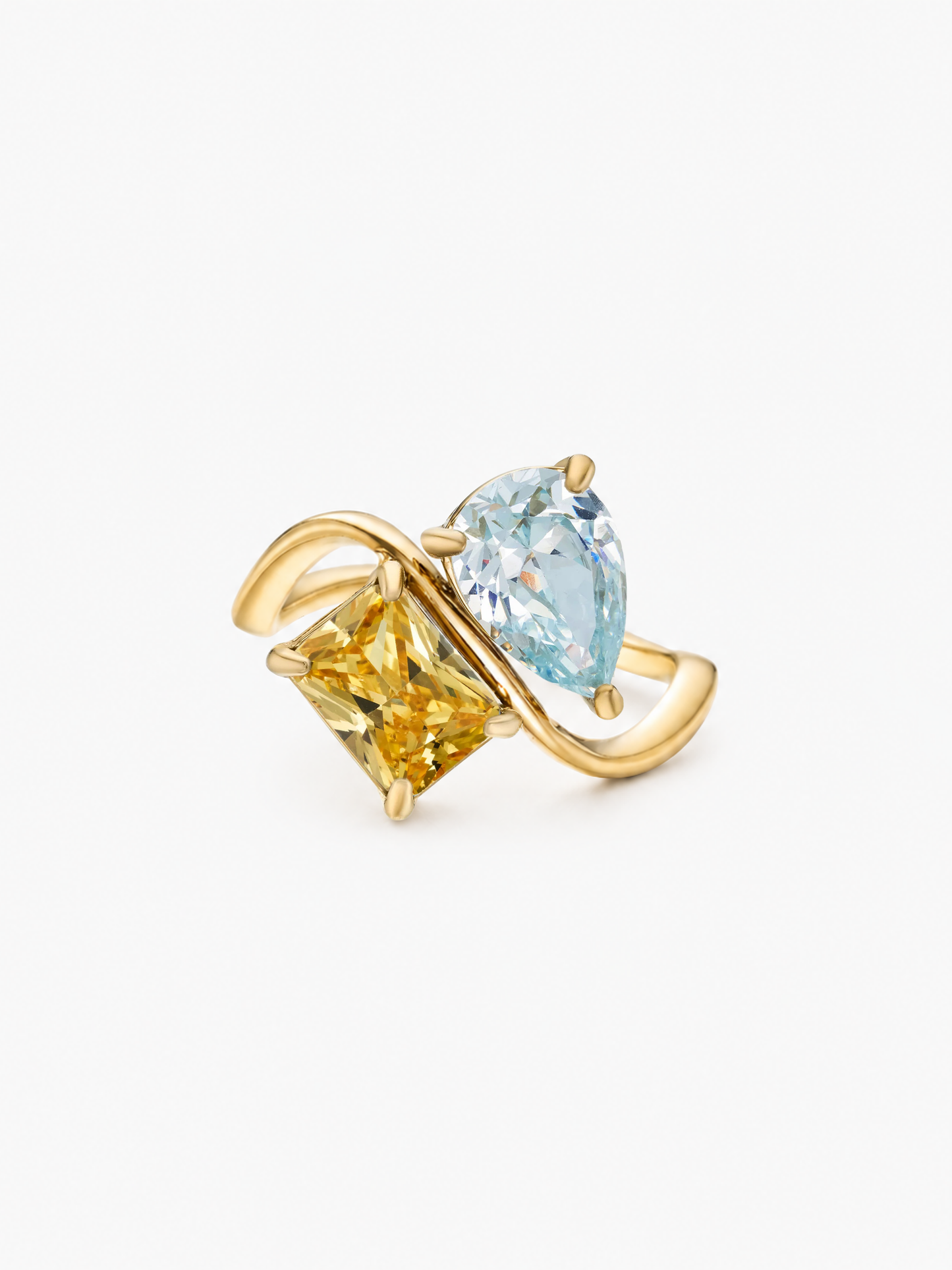 Nara Birthstone Ring