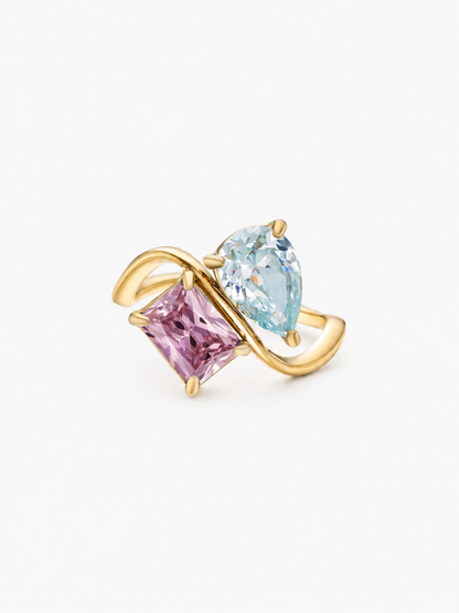 Nara Birthstone Ring
