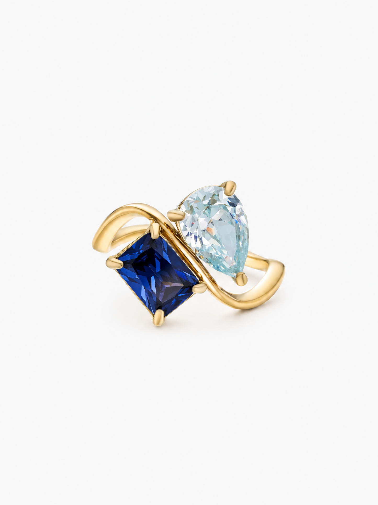 Nara Birthstone Ring