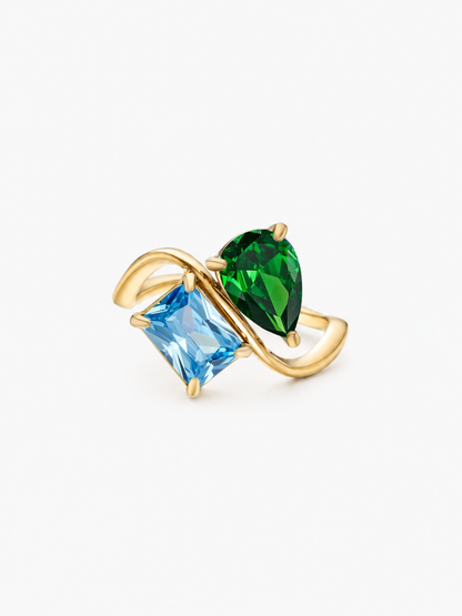 Nara Birthstone Ring
