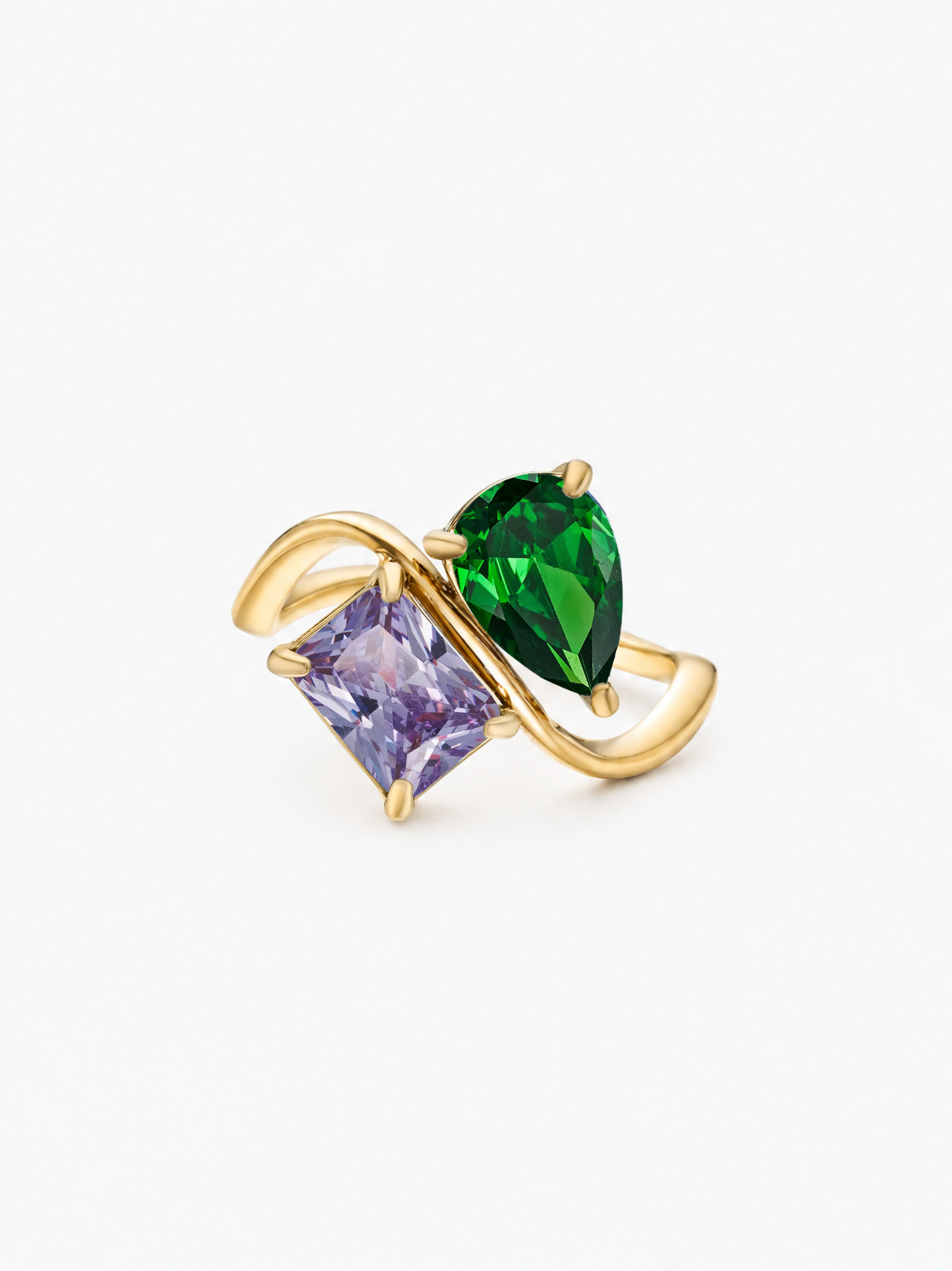 Nara Birthstone Ring