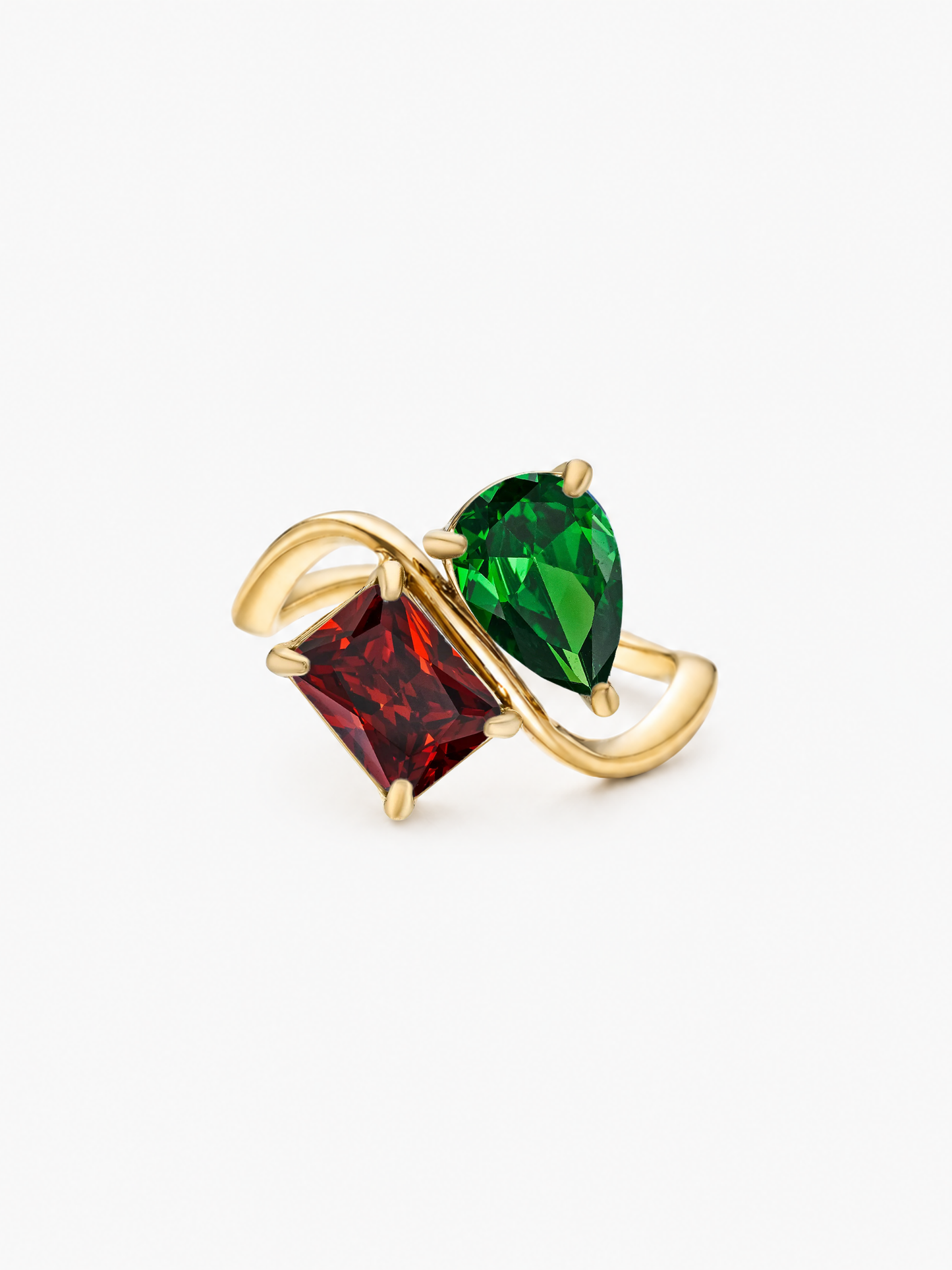 Nara Birthstone Ring