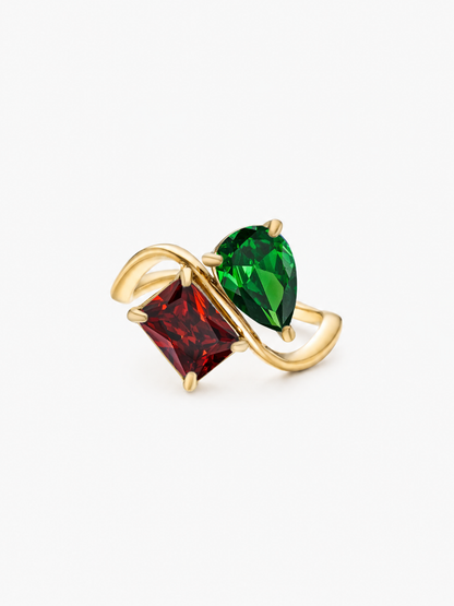 Nara Birthstone Ring