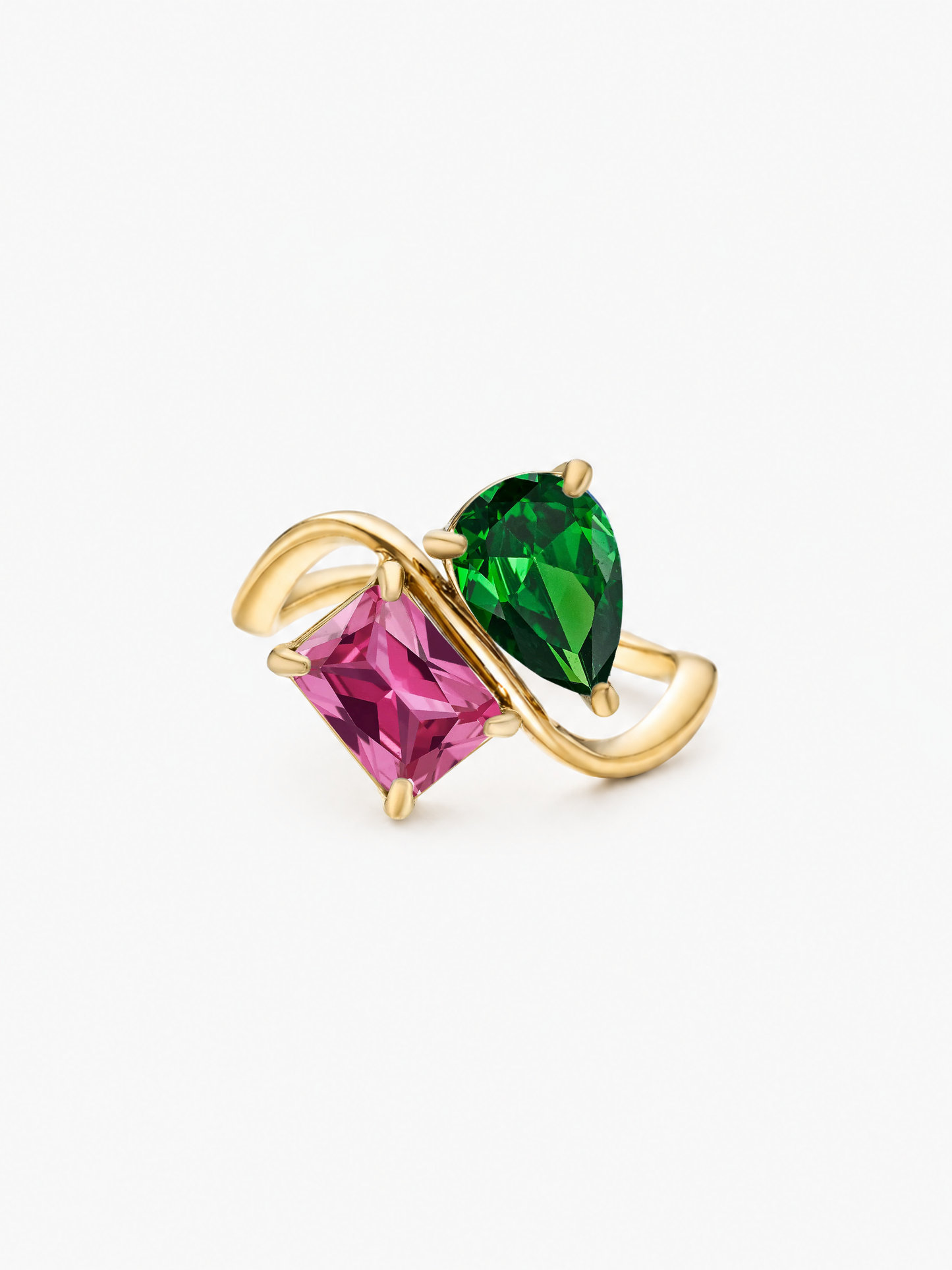 Nara Birthstone Ring