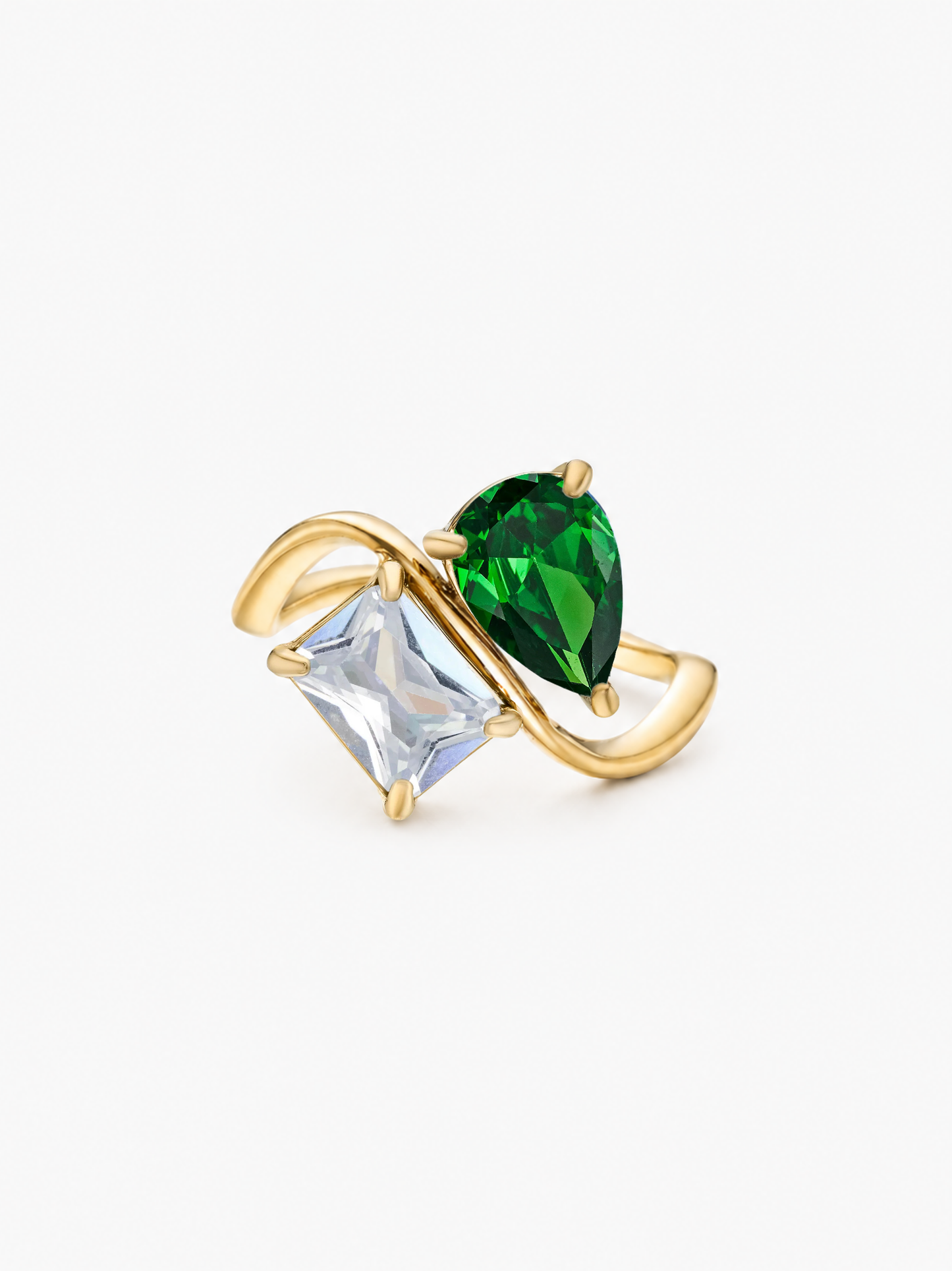 Nara Birthstone Ring