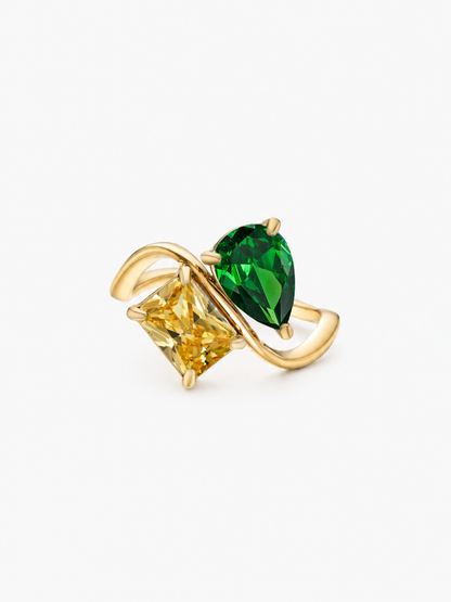 Nara Birthstone Ring