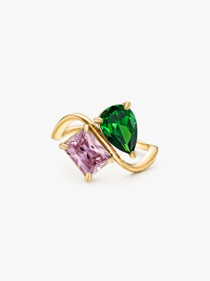 Nara Birthstone Ring