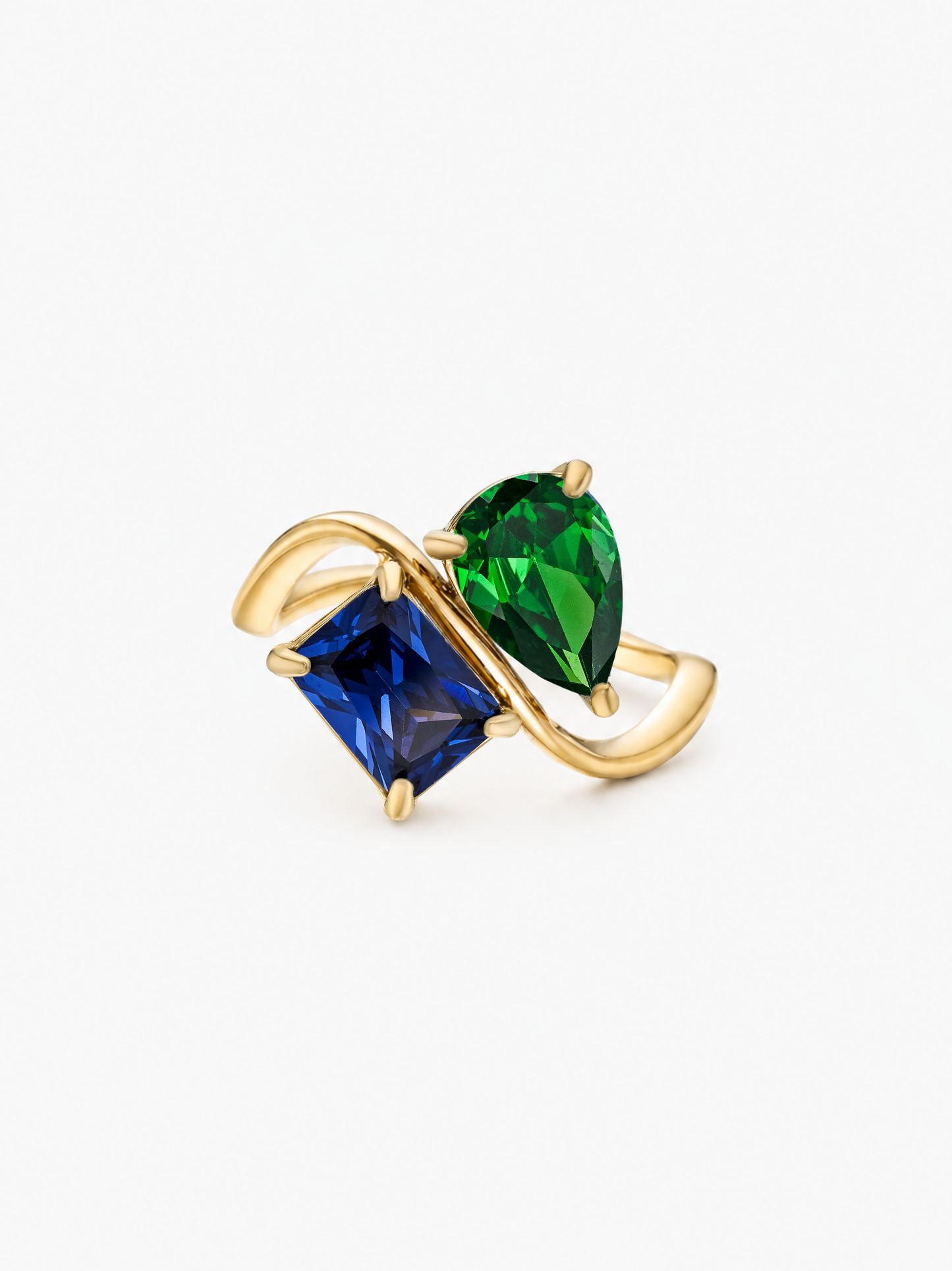 Nara Birthstone Ring