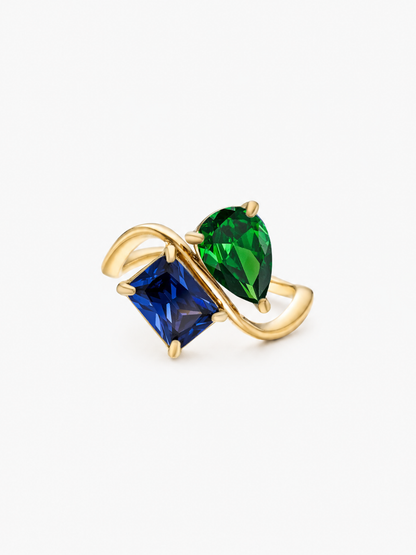 Nara Birthstone Ring