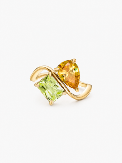 Nara Birthstone Ring
