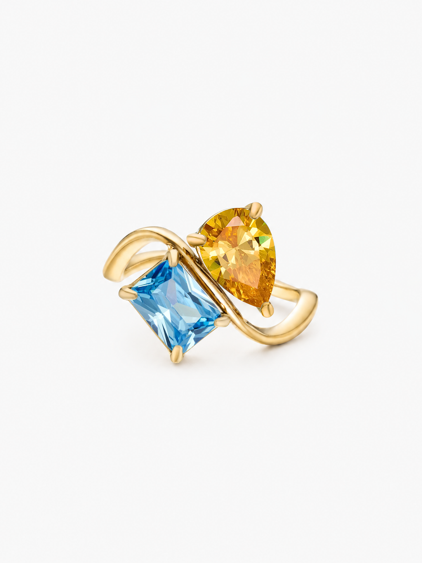 Nara Birthstone Ring
