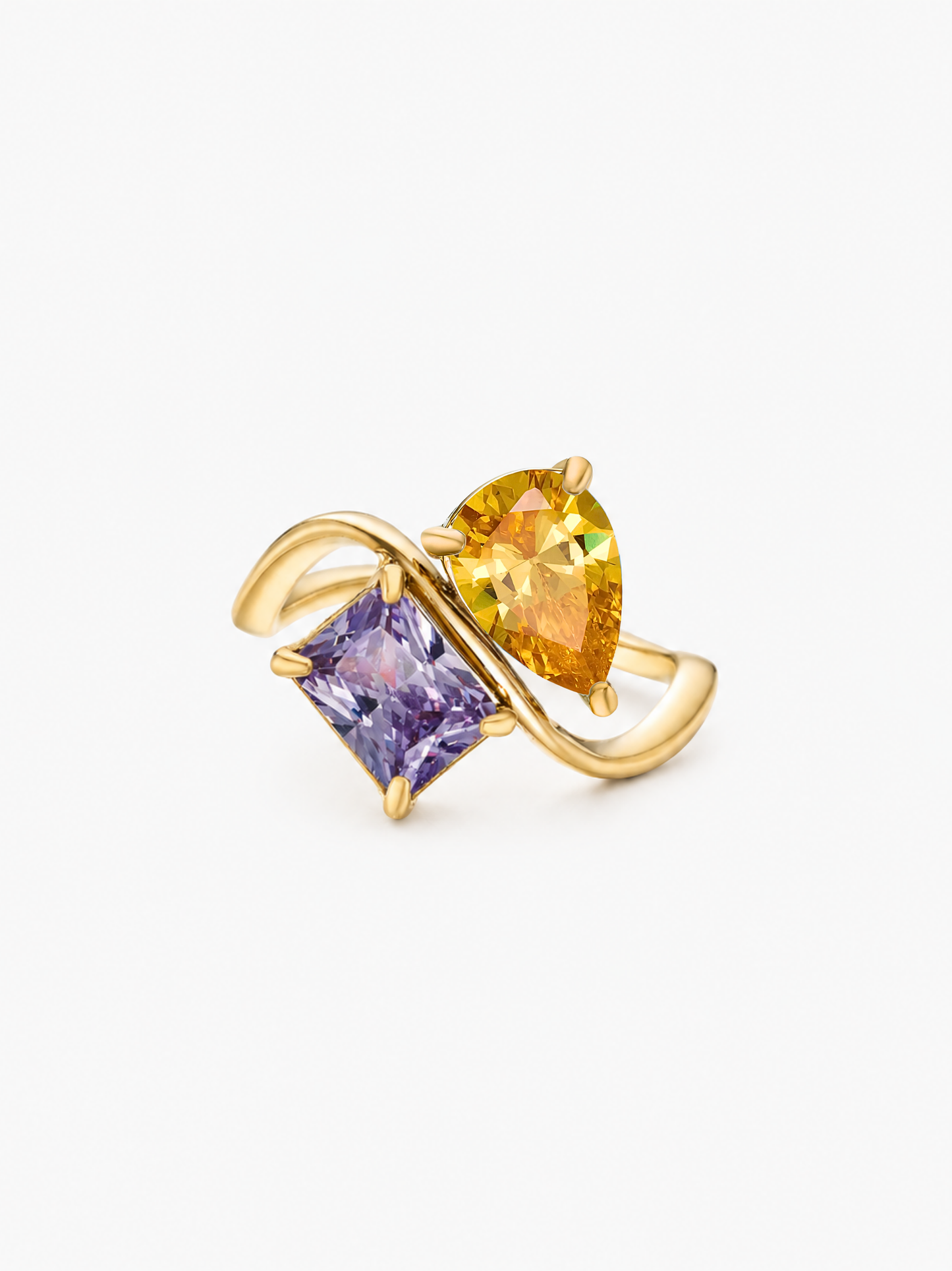 Nara Birthstone Ring