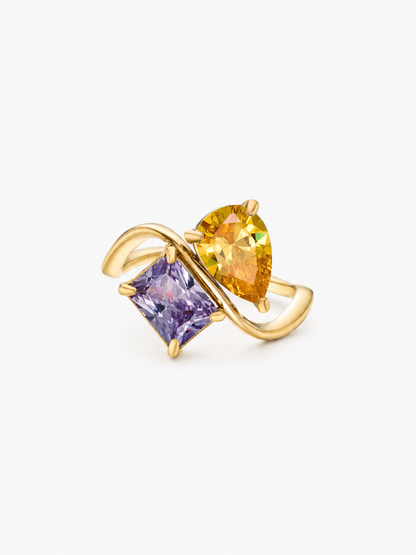 Nara Birthstone Ring