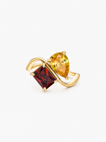 Nara Birthstone Ring