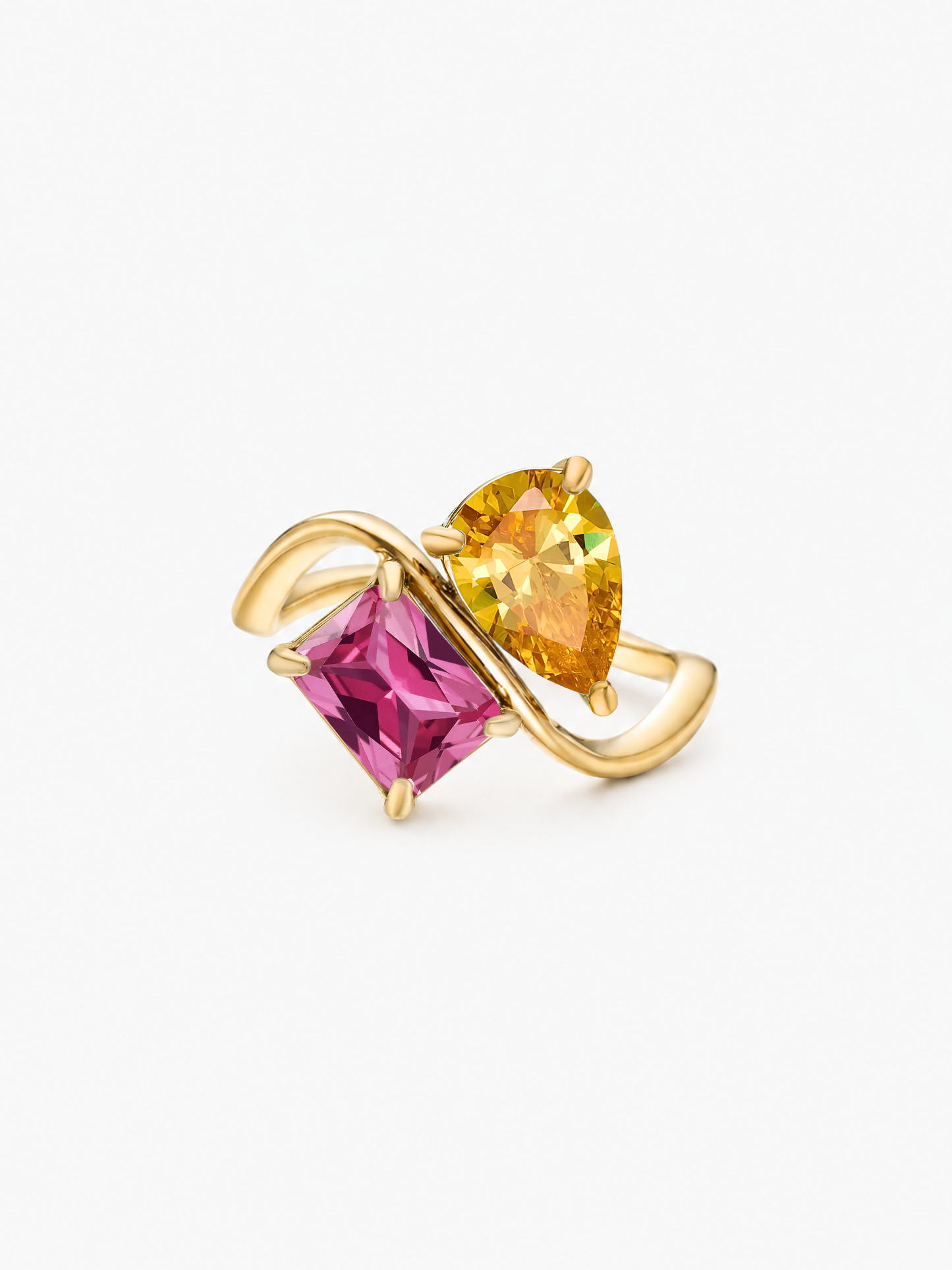 Nara Birthstone Ring
