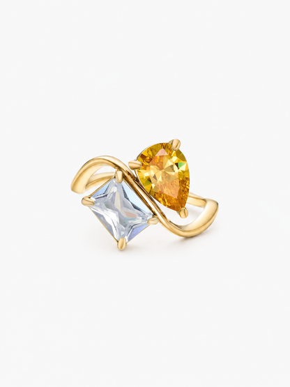 Nara Birthstone Ring